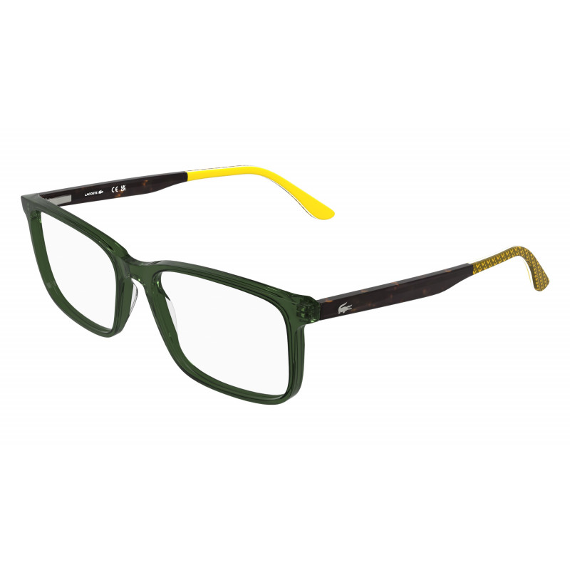 Eyeglasses LACOSTE L 2993 301 Transparent Green 54mm