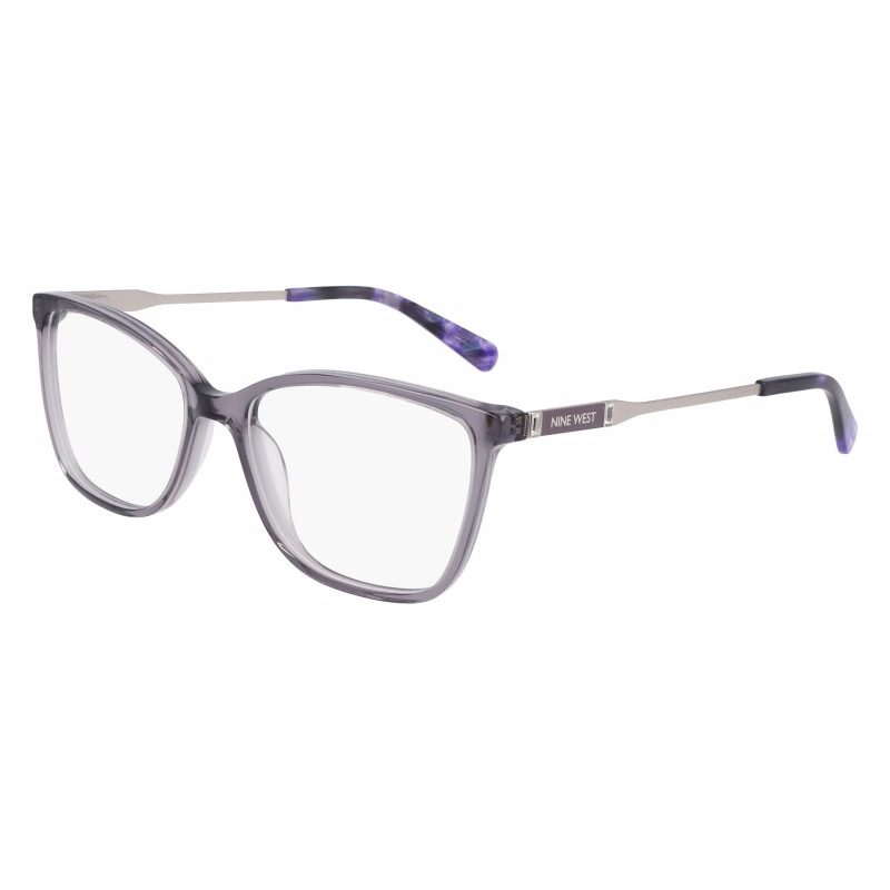Eyeglasses NINE WEST NW 5220 N 014 Grey Crystal 53mm