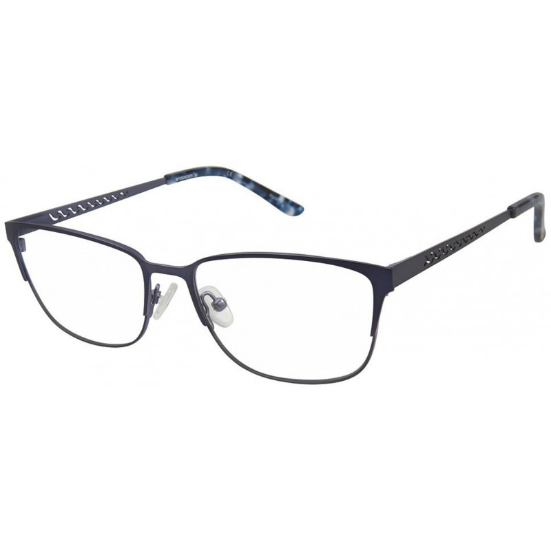 Eyeglasses VISION'S 236 C03 Navy / Lt Blue 52mm