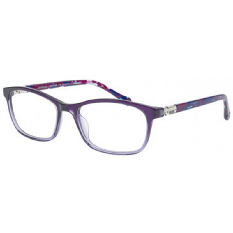 Eyeglasses Pro-design Denmark CLEO 2 3745 Plum Gradient Transparent