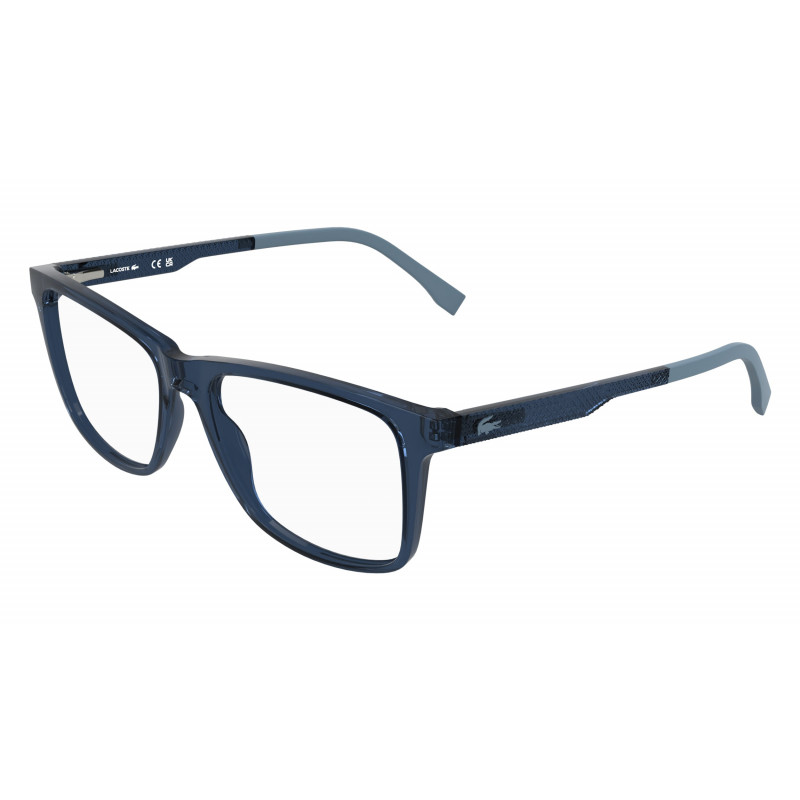 Eyeglasses LACOSTE L 4013 410 Transparent Blue 55mm