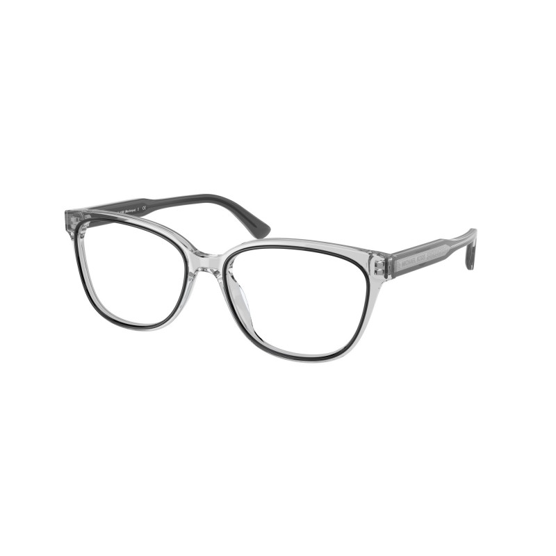 Eyeglasses Michael Kors MK 4090 3106 Martinique Grey Transparent 54mm