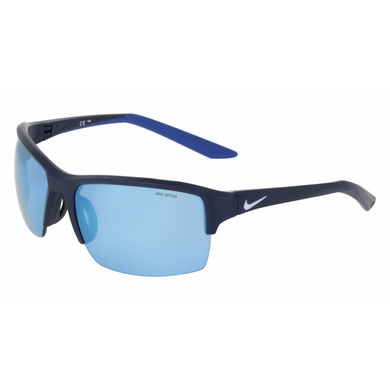 Sunglasses NIKE RABID EDGE IZ 5859 X 410 Matte Midnight Navy / Blue Mir 69mm
