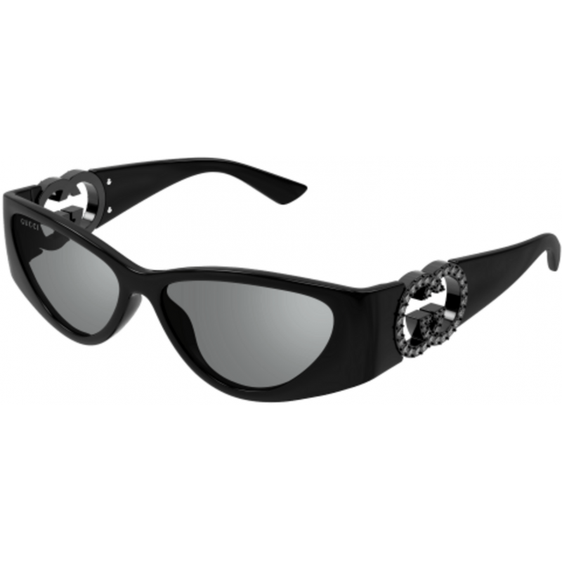 Sunglasses Gucci GG 1824 S- 004 Black / Grey 55mm
