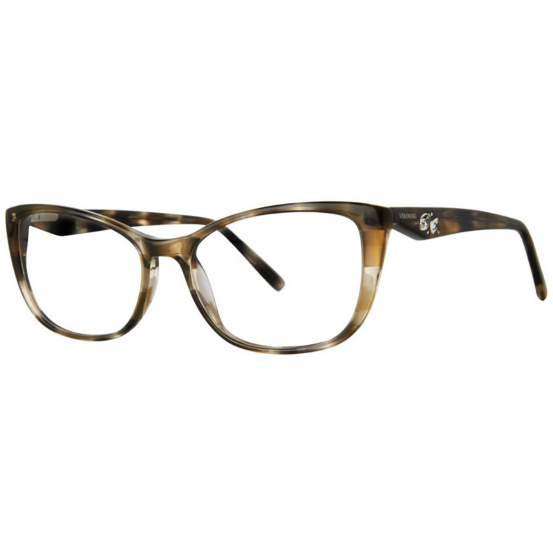 Eyeglasses Vera Wang Donelle Olive Tartan