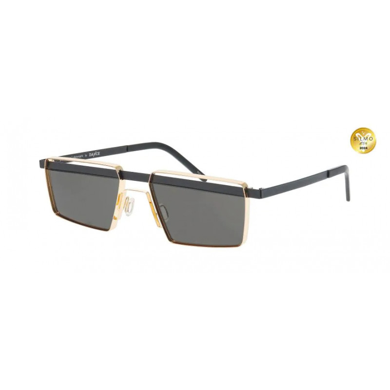 Sunglasses Pro-design Denmark CENSUR 2 S 2022 Gold / Nosepads 55mm
