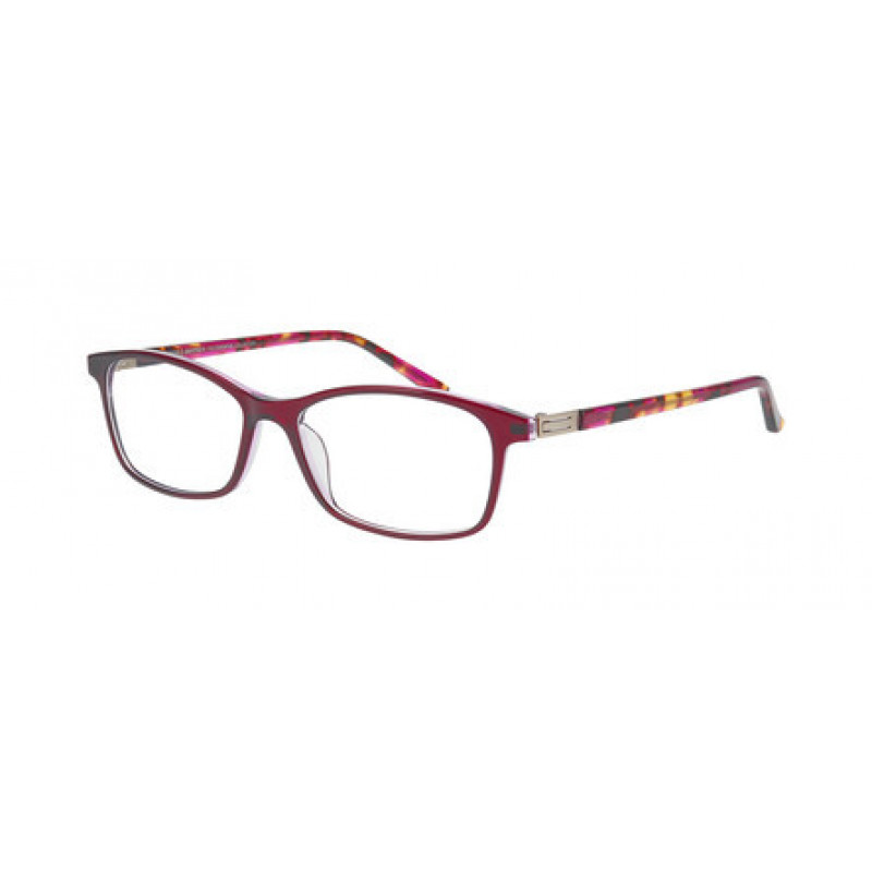 Eyeglasses Pro-design Denmark SLIM 2 3722 Plum Medium Shiny 53mm