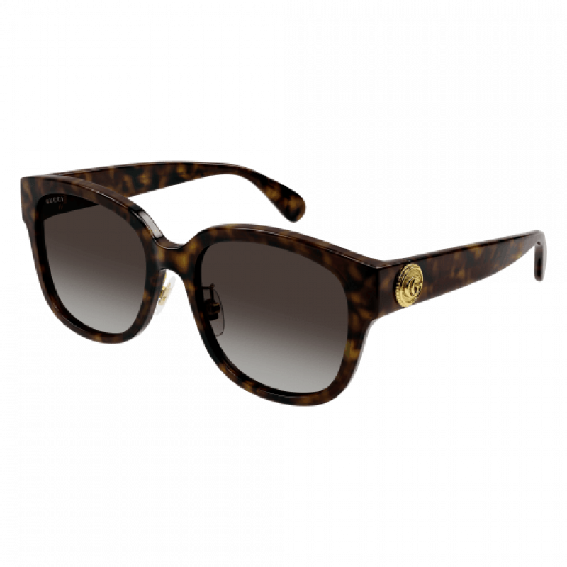 Sunglasses Gucci GG 1409 SK- 002 Havana / Brown 55mm
