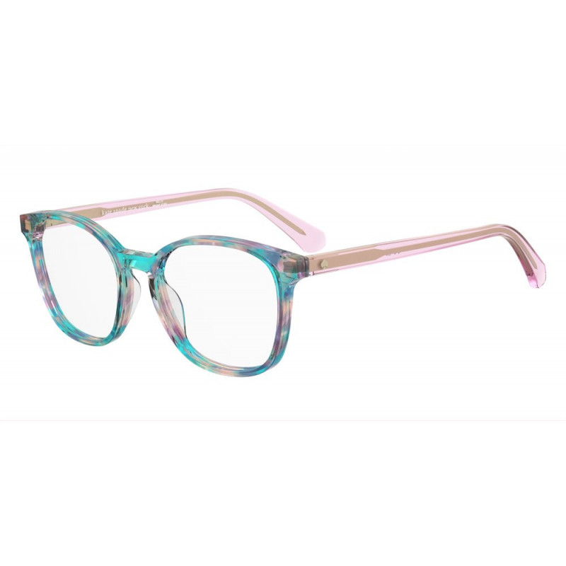 Eyeglasses Kate Spade KS ANIYAH 2 CVT Blue Havana 47mm