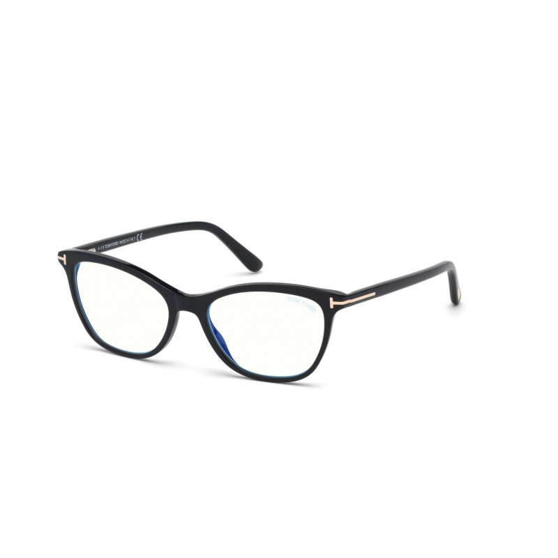 Eyeglasses Tom Ford FT 5636 -B 001 Shiny Black / 52mm