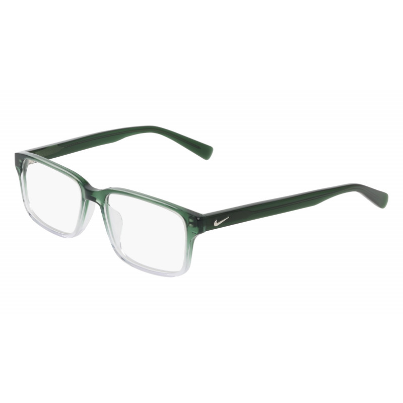 Eyeglasses NIKE 1001 C 313 Forest/Clear Gradient 49mm