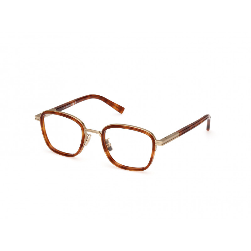 Eyeglasses Zegna EZ 5278 -D Asian fit 053 Blonde Havana / 53mm