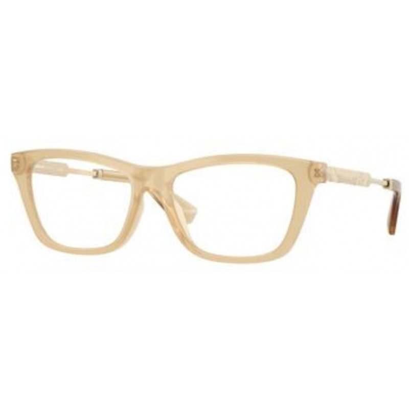Eyeglasses Burberry BE 2442 U 4198 Yellow Demo Lens 52mm