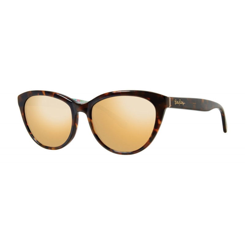 Eyeglasses Lilly Pulitzer Havana Tortoise 52mm