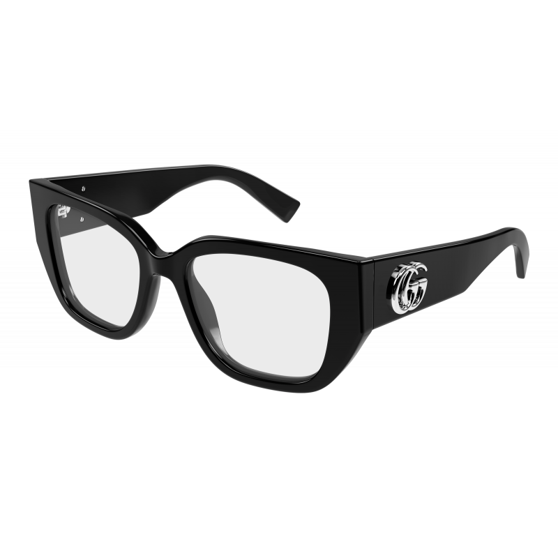 Eyeglasses Gucci GG 1952 O- 001 Black / Transparent 51mm