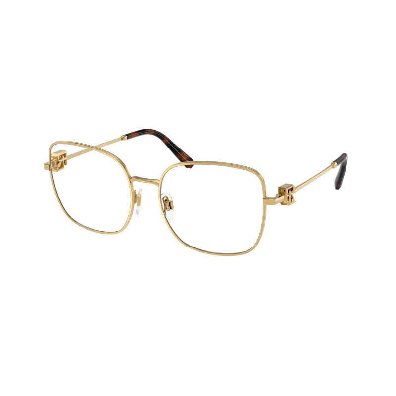 Eyeglasses Ralph Lauren RL 5128 9004 Shiny Gold Demo Lens 55mm