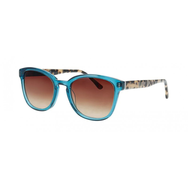 Sunglasses Pro-design Denmark HAZE 2 S 9325 Blue / Nosepads 54mm