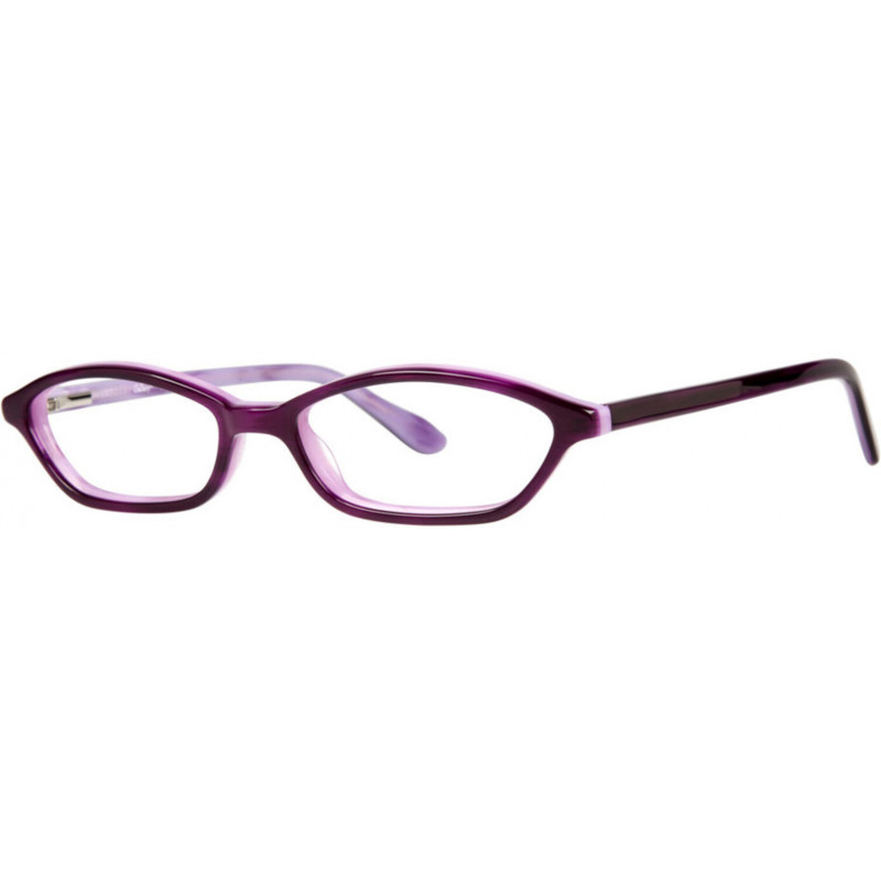 Eyeglasses Gallery Laya Plum