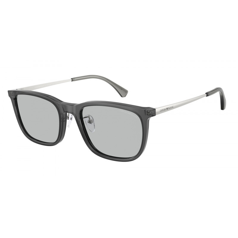 Sunglasses Emporio Armani EA 4275 D 502987 Shiny Transparent Grey / Light Polyamide Standard 56mm