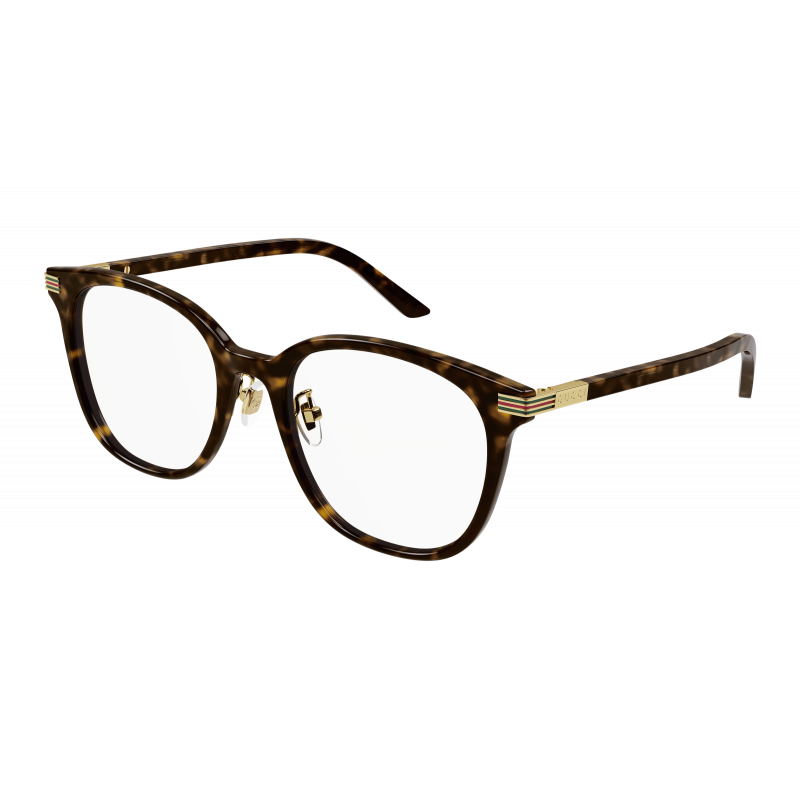 Eyeglasses Gucci GG 1453 OK- 002 Havana / Transparent 53mm