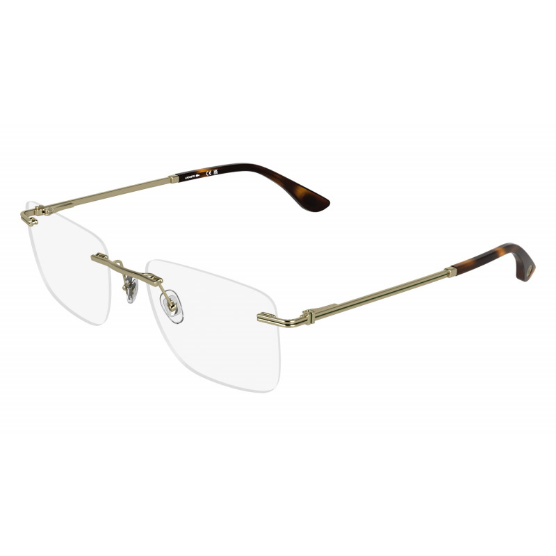 Eyeglasses LACOSTE L 2324 713 Matte Gold 54mm