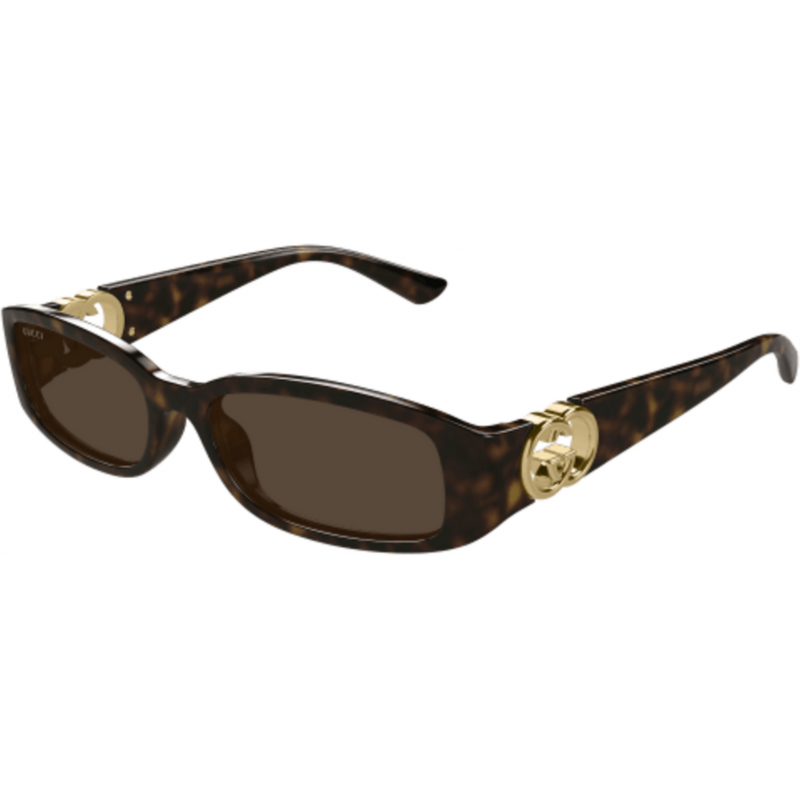 Sunglasses Gucci GG 1661 S- 002 Havana / Brown 54mm
