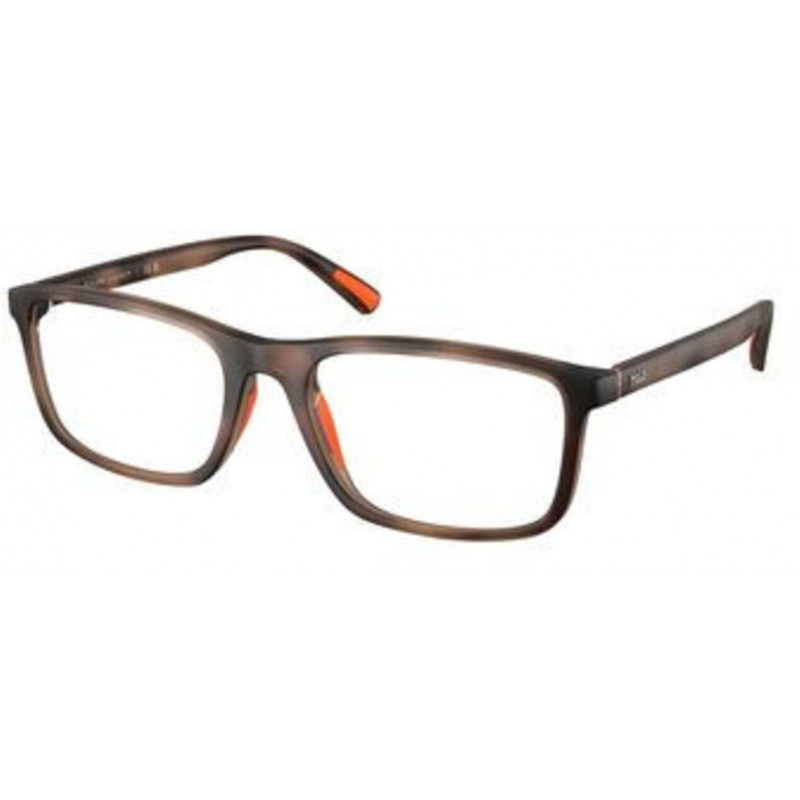 Eyeglasses Polo PH 2291 U 5974 Matte Dark Havana/Demo Lens 55mm