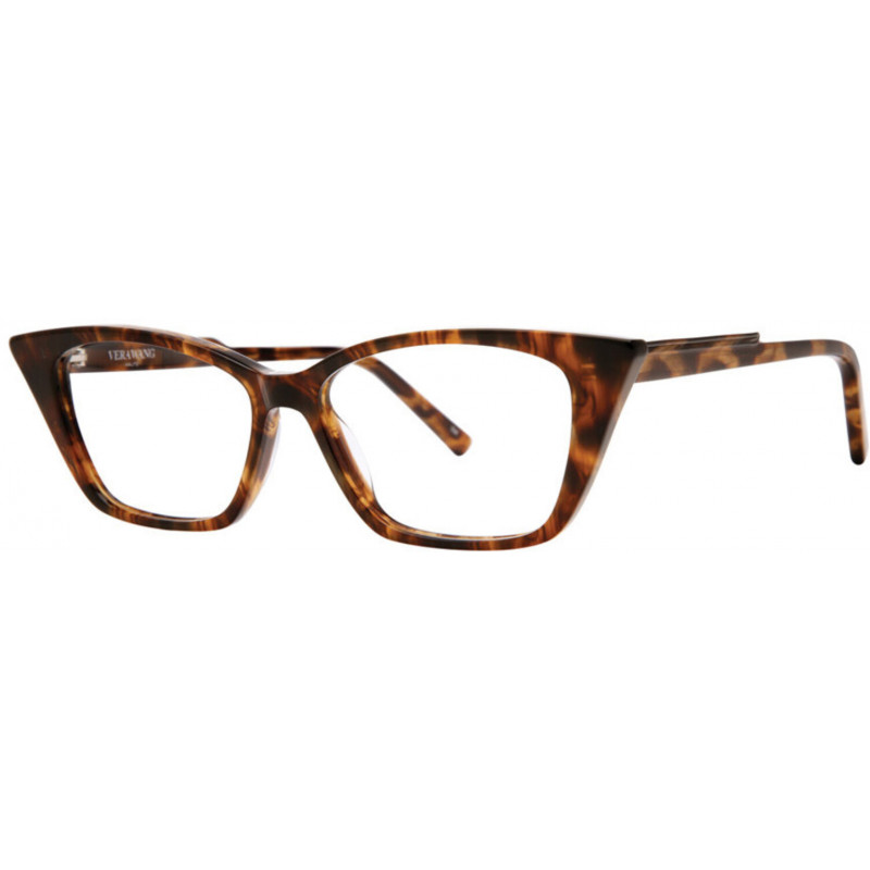 Eyeglasses Vera Wang Zandra Mahogany
