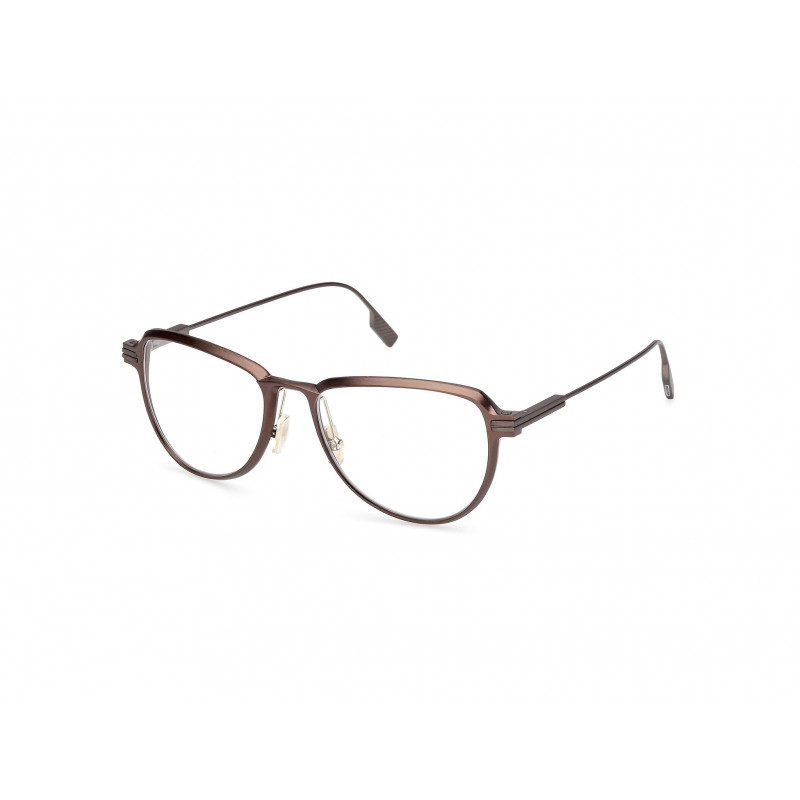 Eyeglasses Zegna EZ 5317 037 Matte Dark Bronze / Palladium 55mm