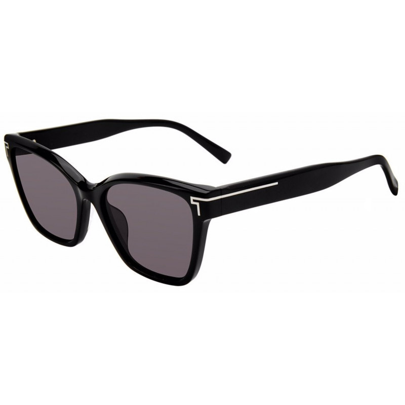Sunglasses Tumi STU 512 0bla Black 56mm