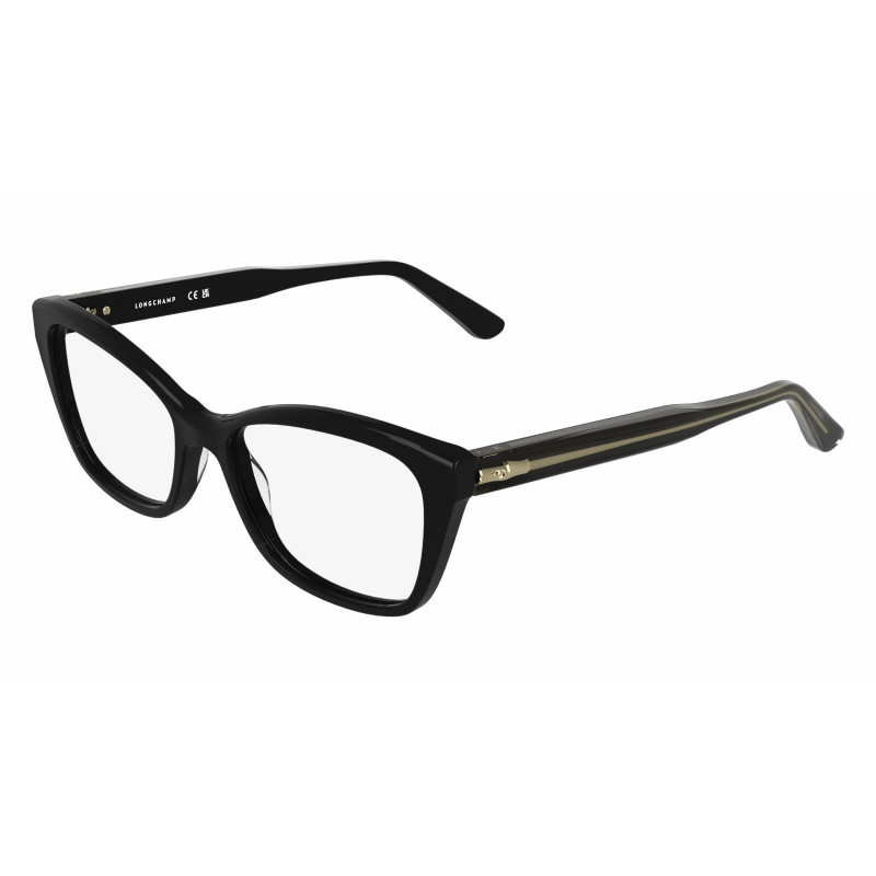 Eyeglasses LONGCHAMP LO 2799 001 Black 53mm