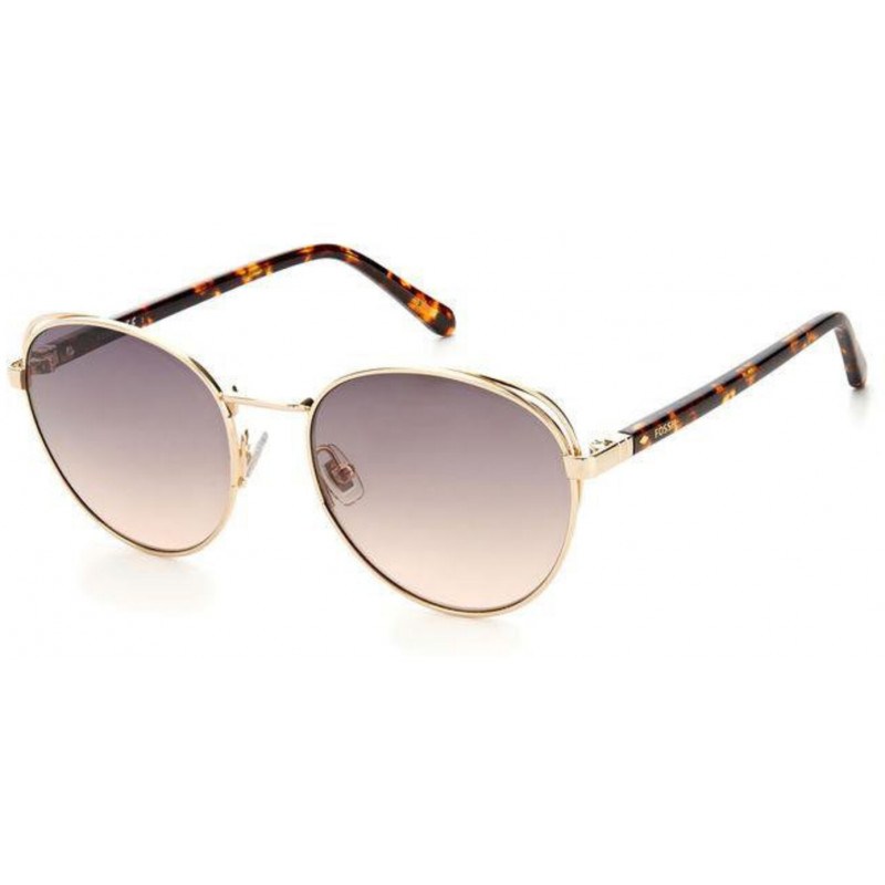 Sunglasses Fossil FOS 2107 /G/S 5GFF Ff Grey Shaded Pink 54mm