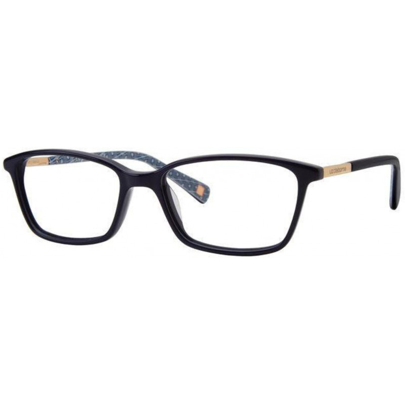 Eyeglasses Liz Claiborne L 448 PJP Blue 48mm