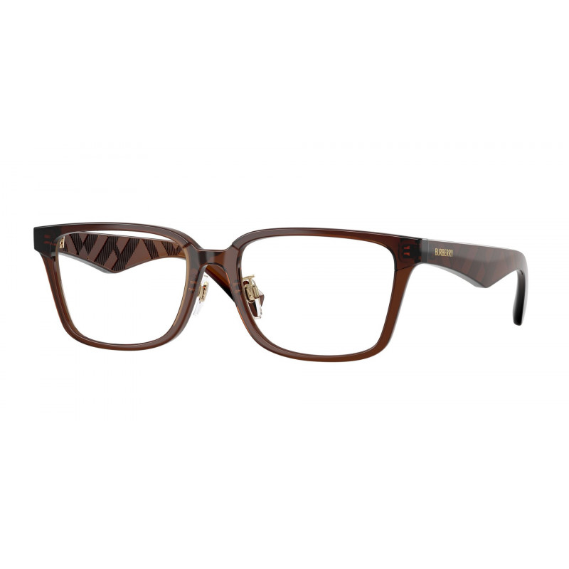 Eyeglasses Burberry BE 2450 D 4116 Brown Demo Lens 56mm