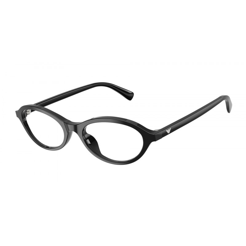 Eyeglasses Emporio Armani EA 3289 U 5017 Shiny Black Demo Lens 50mm