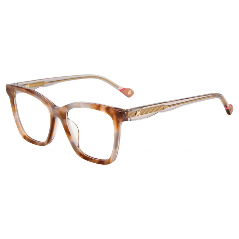 Sunglasses Yalea VYA 260 03ka Brown/Grey Havana 52mm