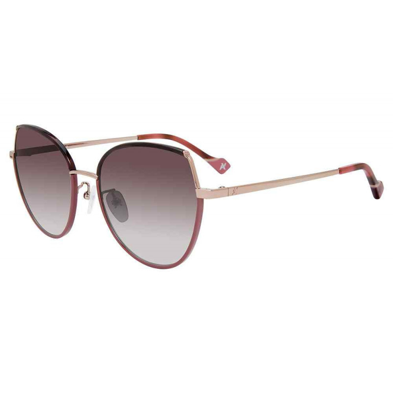 Sunglasses Yalea SYA 026 0a39 Purple