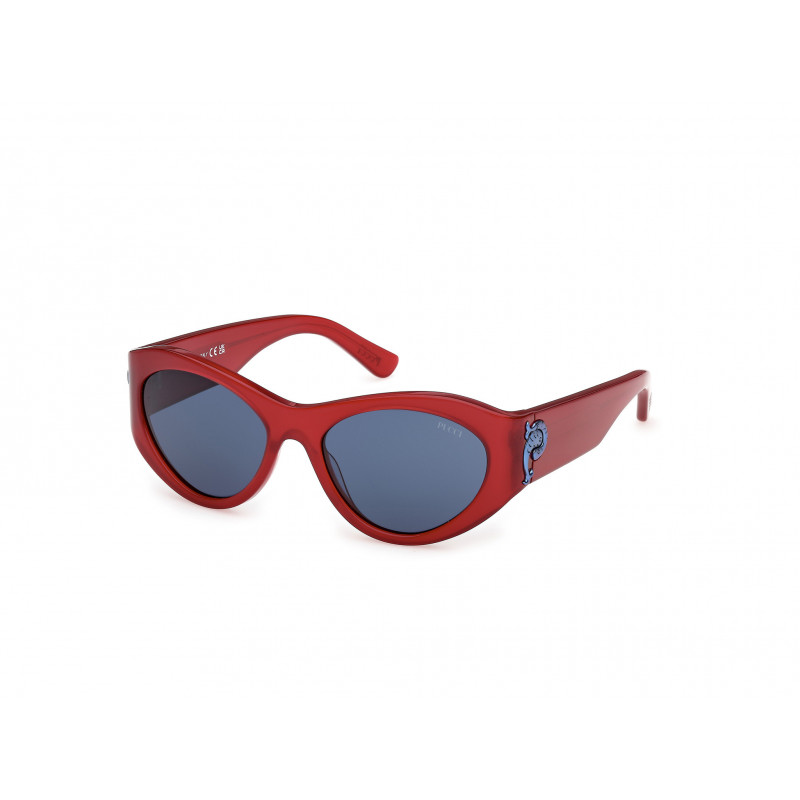 Sunglasses Emilio Pucci EP 0249 66V Red/Monocolor / 54mm