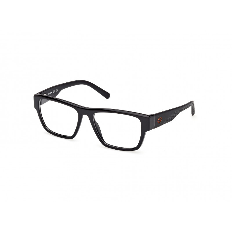 Eyeglasses Harley-Davidson HD 50110 001 Shiny Black / 56mm