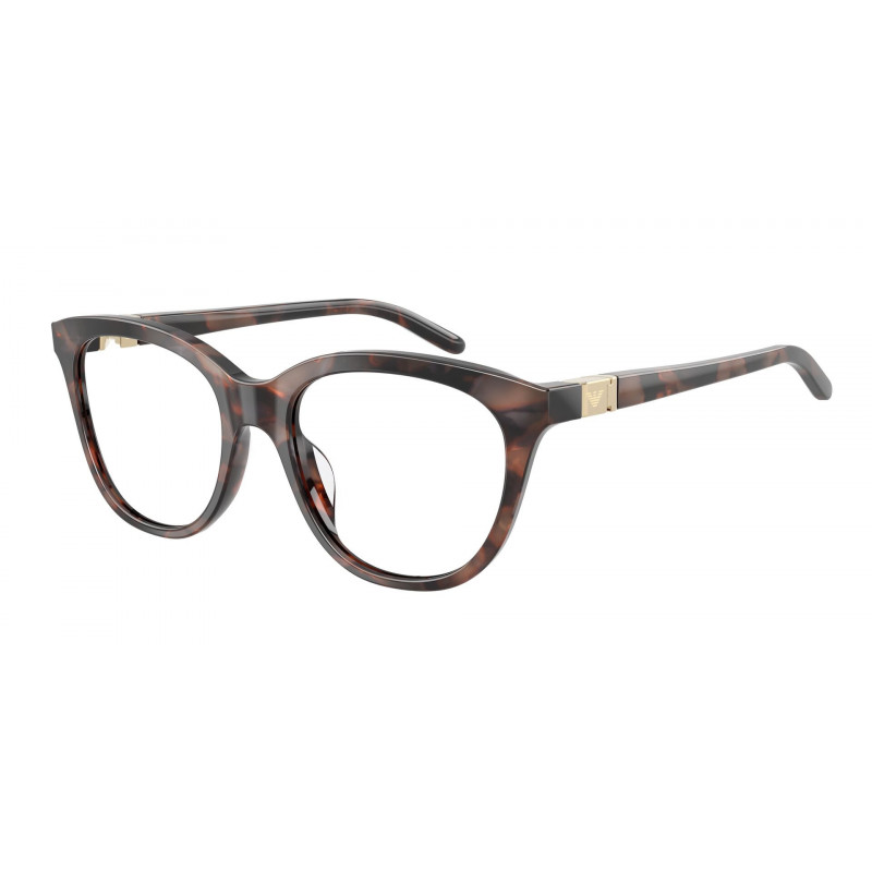 Eyeglasses Emporio Armani EA 3292 U 6461 Shiny Havana Tundra / Demo Lens 52mm