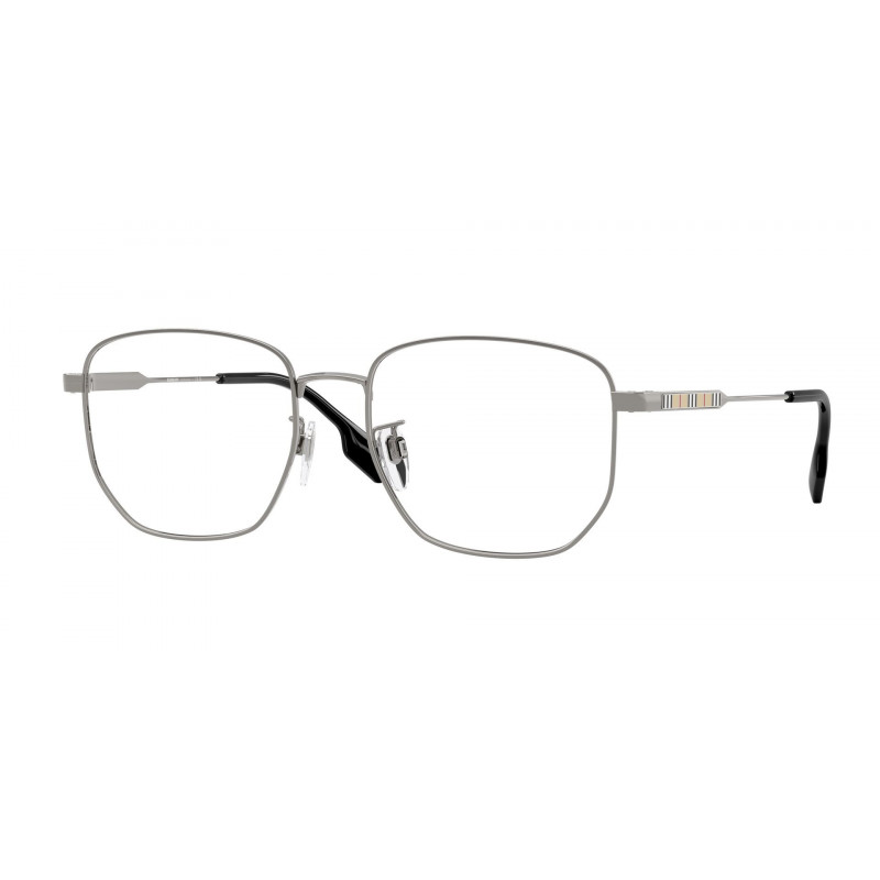 Eyeglasses Burberry BE 1352 D 1003 Gunmetal Demo Lens 56mm