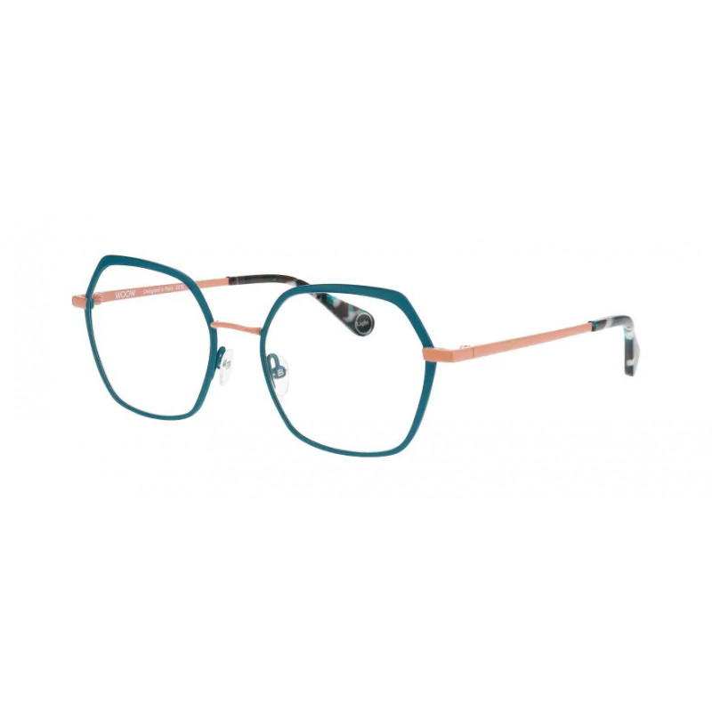 Eyeglasses WOOW STAR LIGHT 2 9054 Blue / Nosepads 52mm