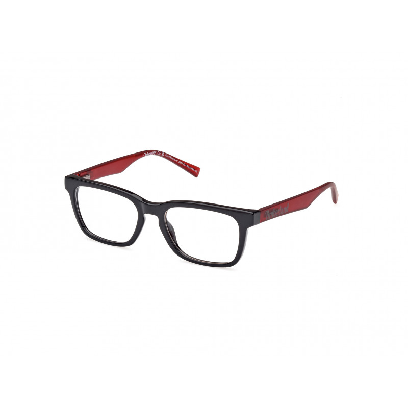 Eyeglasses Timberland TB 1832 001 Shiny Black / Matte Dark Red 50mm