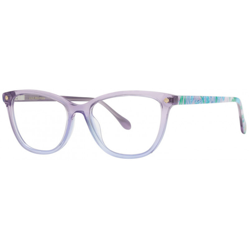 Eyeglasses Lilly Pulitzer Rowyn Orchid 48mm