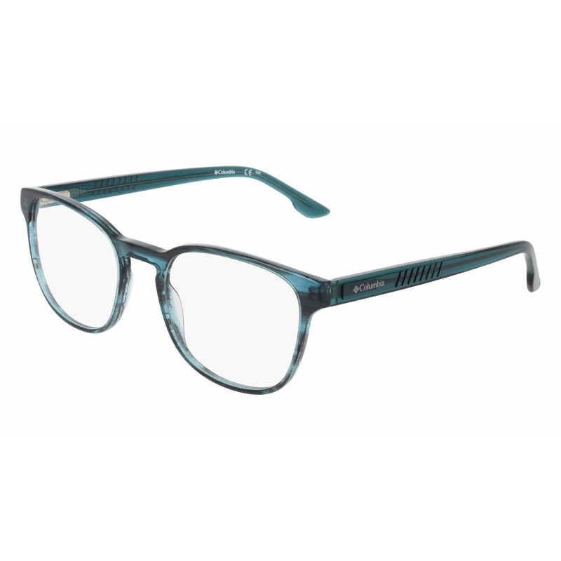 Eyeglasses Columbia C 8068 434 Deep Turquoise Horn 55mm