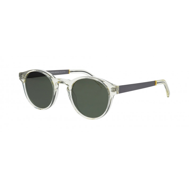 Sunglasses Pro-design Denmark EXTRUSION 5 S 1515 Champagne Light Transparent 47mm