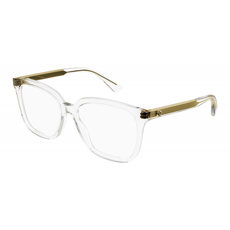 Eyeglasses Gucci GG 1319 O- 003 Crystal / Transparent 53mm