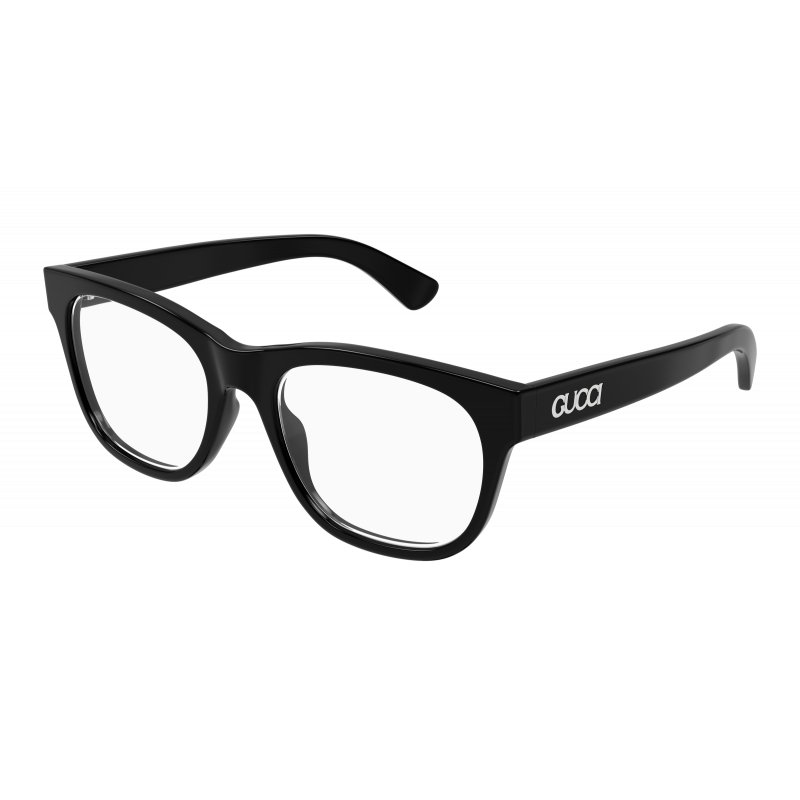 Eyeglasses Gucci GG 1796 O- 005 Black / Transparent 55mm