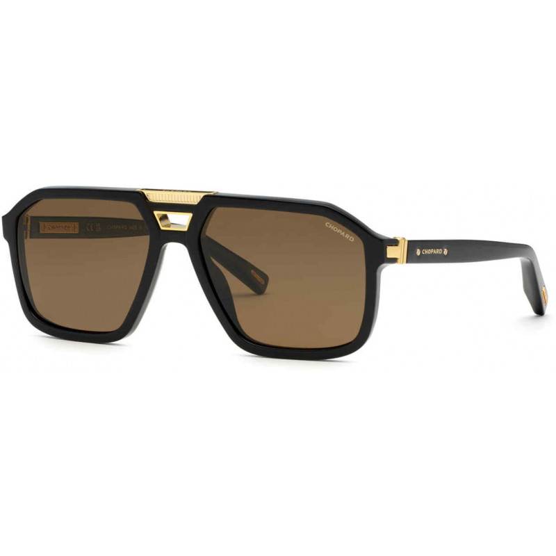 Sunglasses Chopard SCH 374 700p Shiny Black 62mm