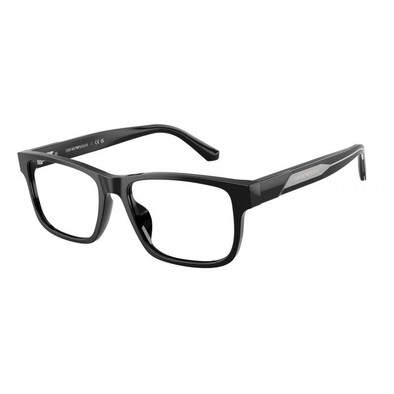 Eyeglasses Emporio Armani EA 3265 U 5017 Shiny Black Demo Lens 54mm